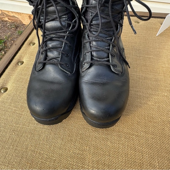 Danner Striker II GTX 8” Black Leather Combat Boots Lace Up  42919 400G Sz 11D - Picture 6 of 16